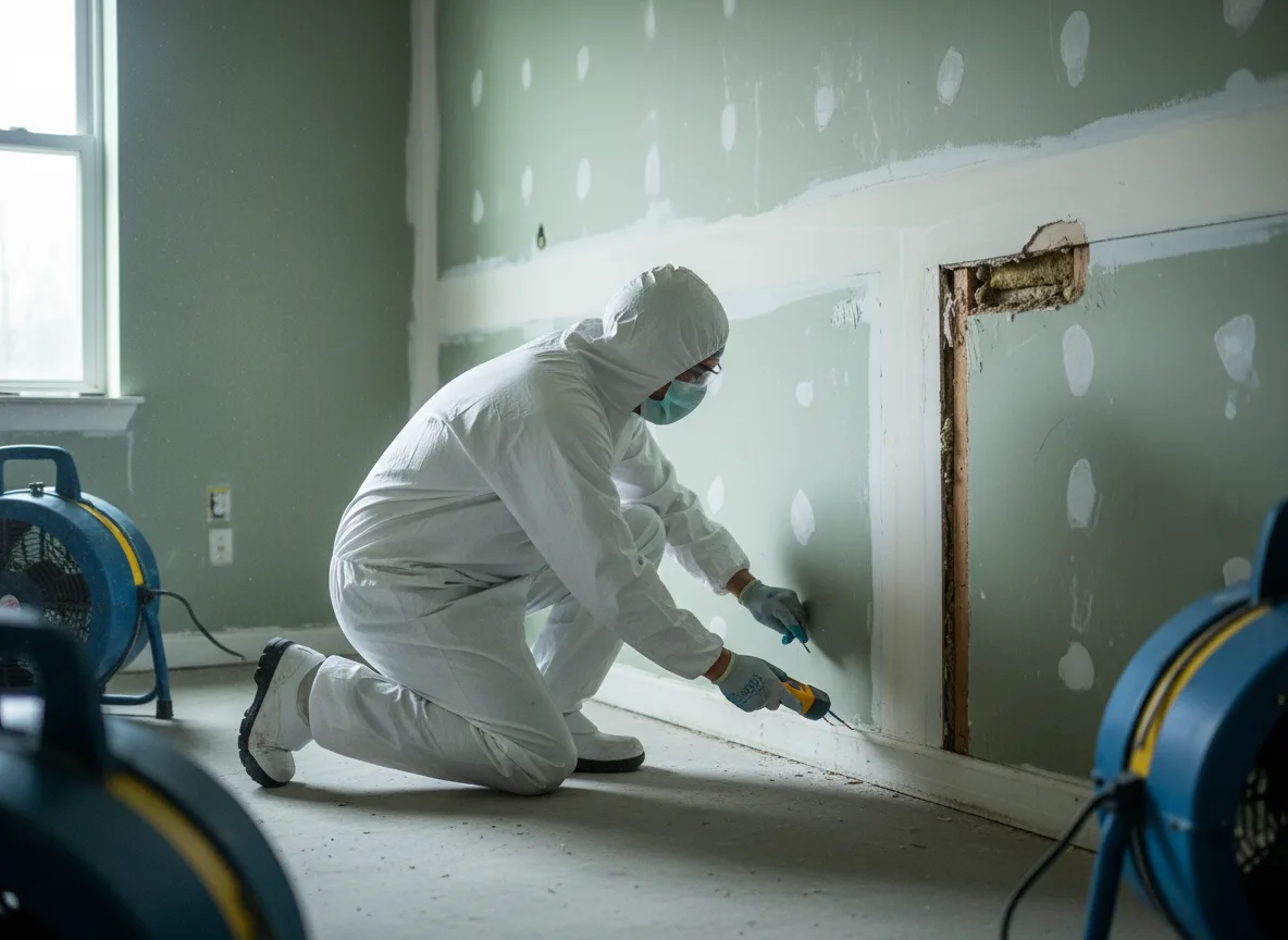 Water Damage Restoration company in Kingston, NJ